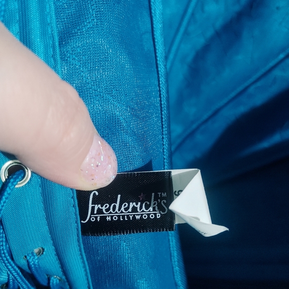 Vintage Frederick's of Hollywood Corset - Picture 6 of 12